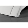 Voir la diapositive 3 : CONCEPT USINE Cadre de lit avec LED 140 x 190 cm en PU blanc PADDINGTON
