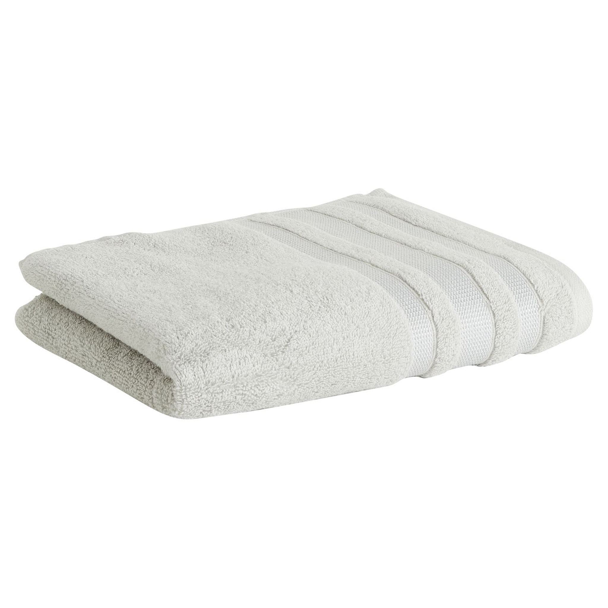 Voir la diapositive 1 : ACTUEL Maxi drap de bain en coton 500 g/m²