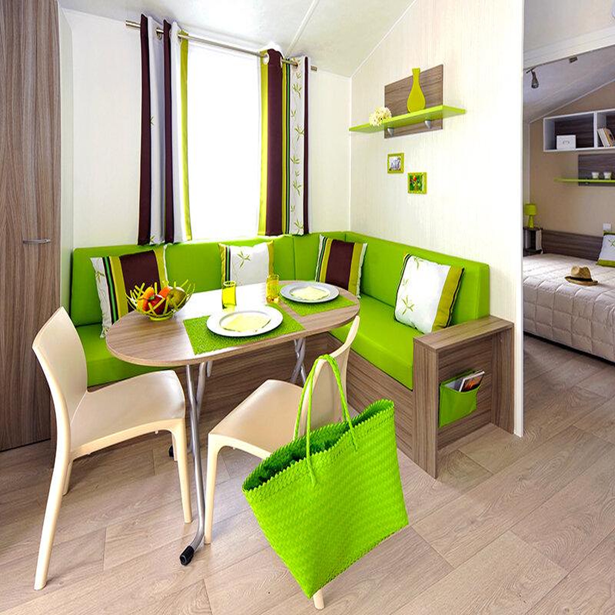 Voir la diapositive 4 : Smartbox 3 jours en famille en mobil-home dans un camping 4* près d'argelès-sur-mer - coffret cadeau séjour