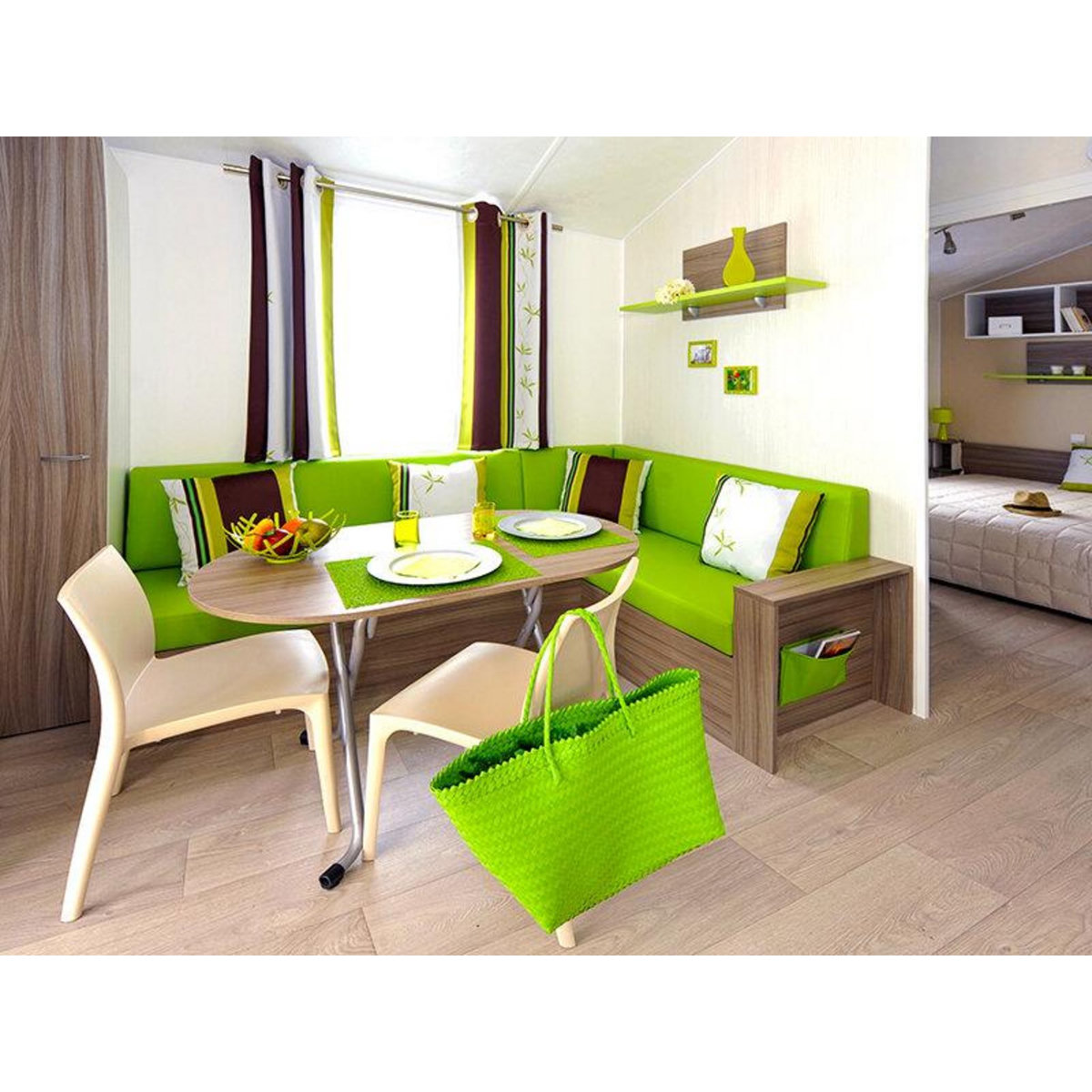 Smartbox 3 jours en famille en mobil-home dans un camping 4* près d'Argelès-sur-Mer - Coffret Cadeau Séjour