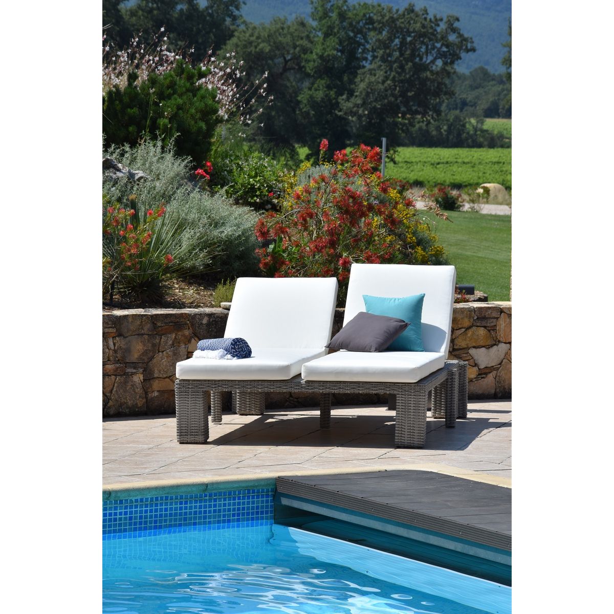 Bain de soleil 2 personnes COCOON