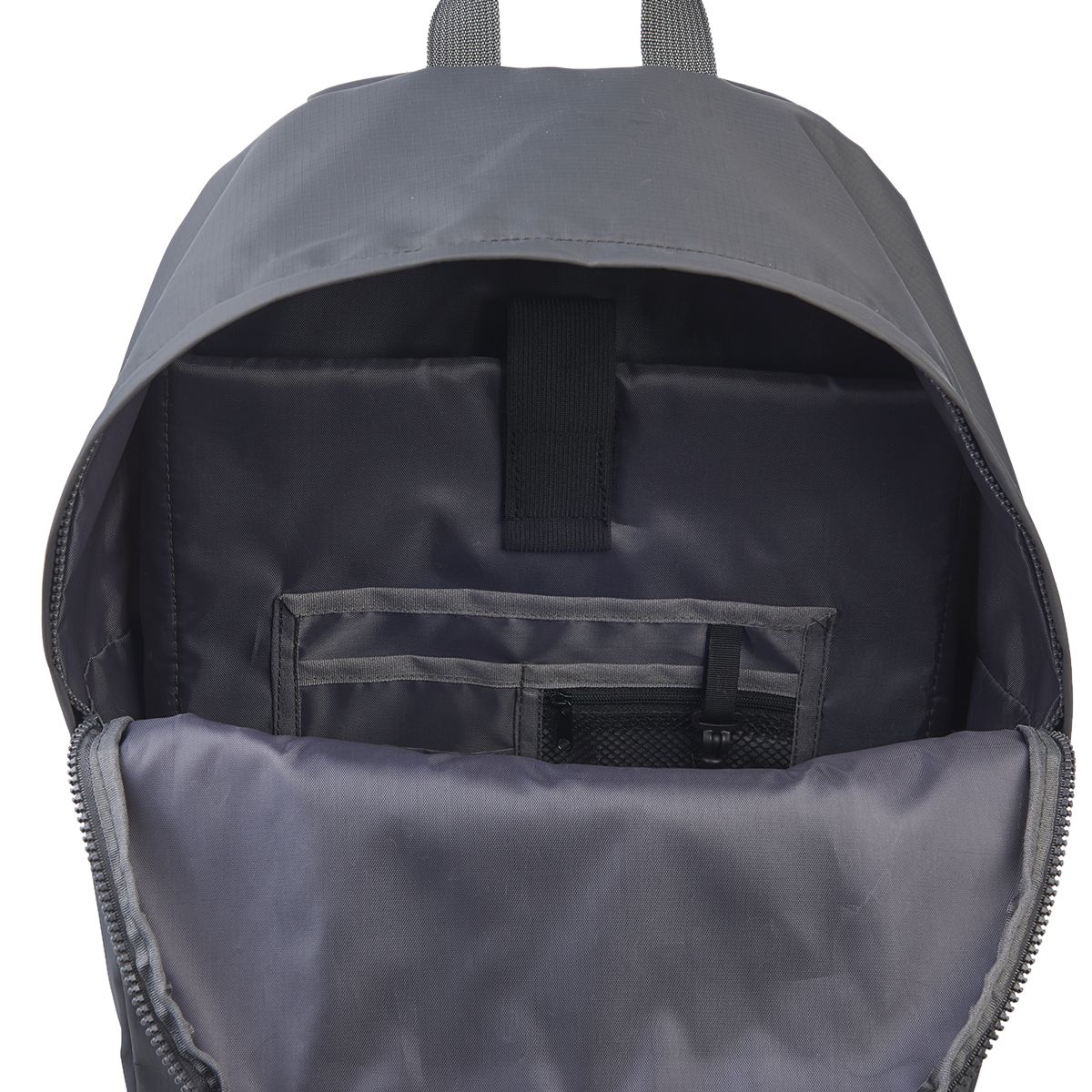 YOUNG'S ATTITUDE Sac à dos gris foncé avec compartiment pour ordinateur