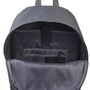 Voir la diapositive 4 : YOUNG'S ATTITUDE Sac à dos gris foncé avec compartiment pour ordinateur