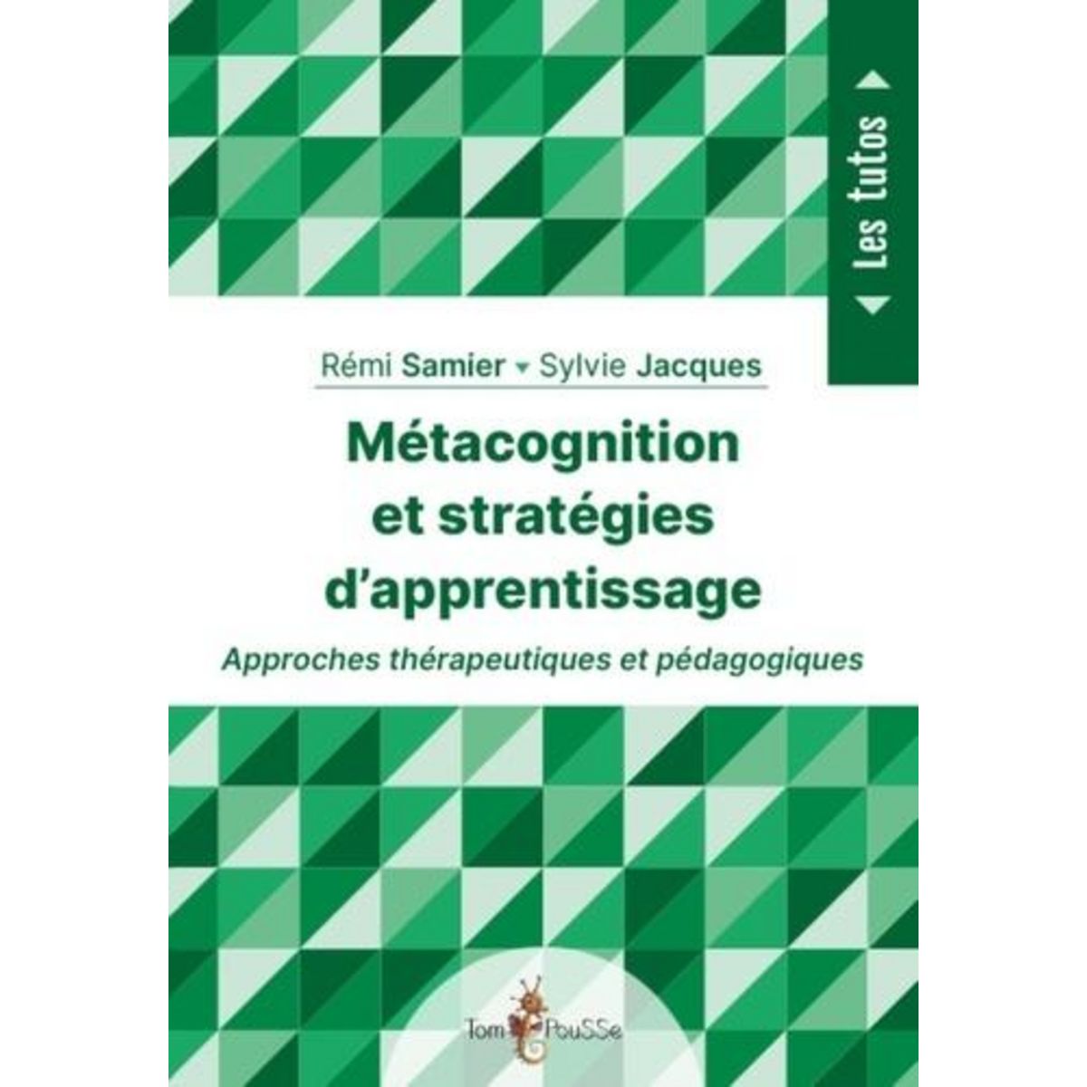 METACOGNITION ET STRATEGIES D'APPRENTISSAGE, Samier Rémi