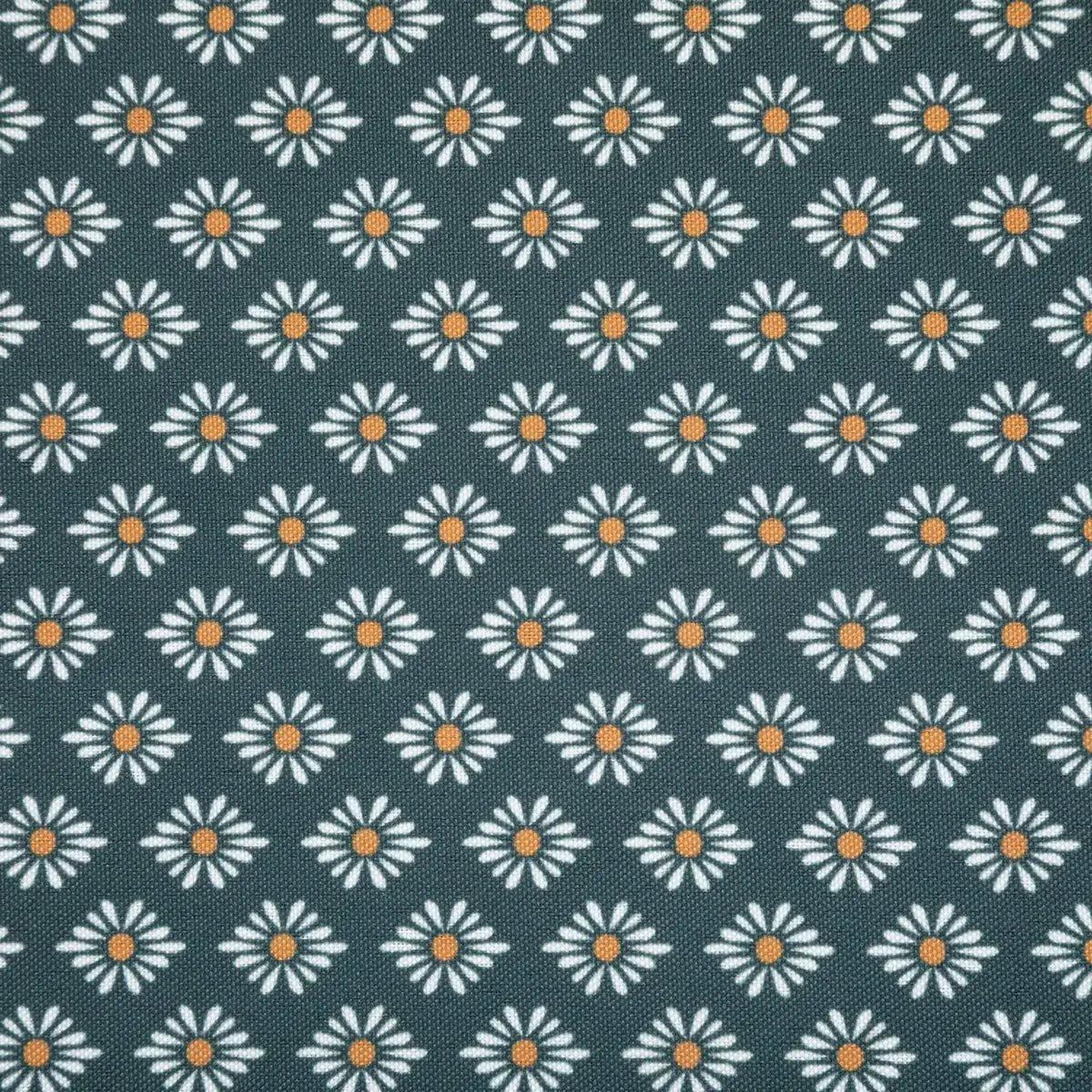 Voir la diapositive 2 : ATMOSPHERA Nappe antitache imprimée  alya  180cm bleu foncé