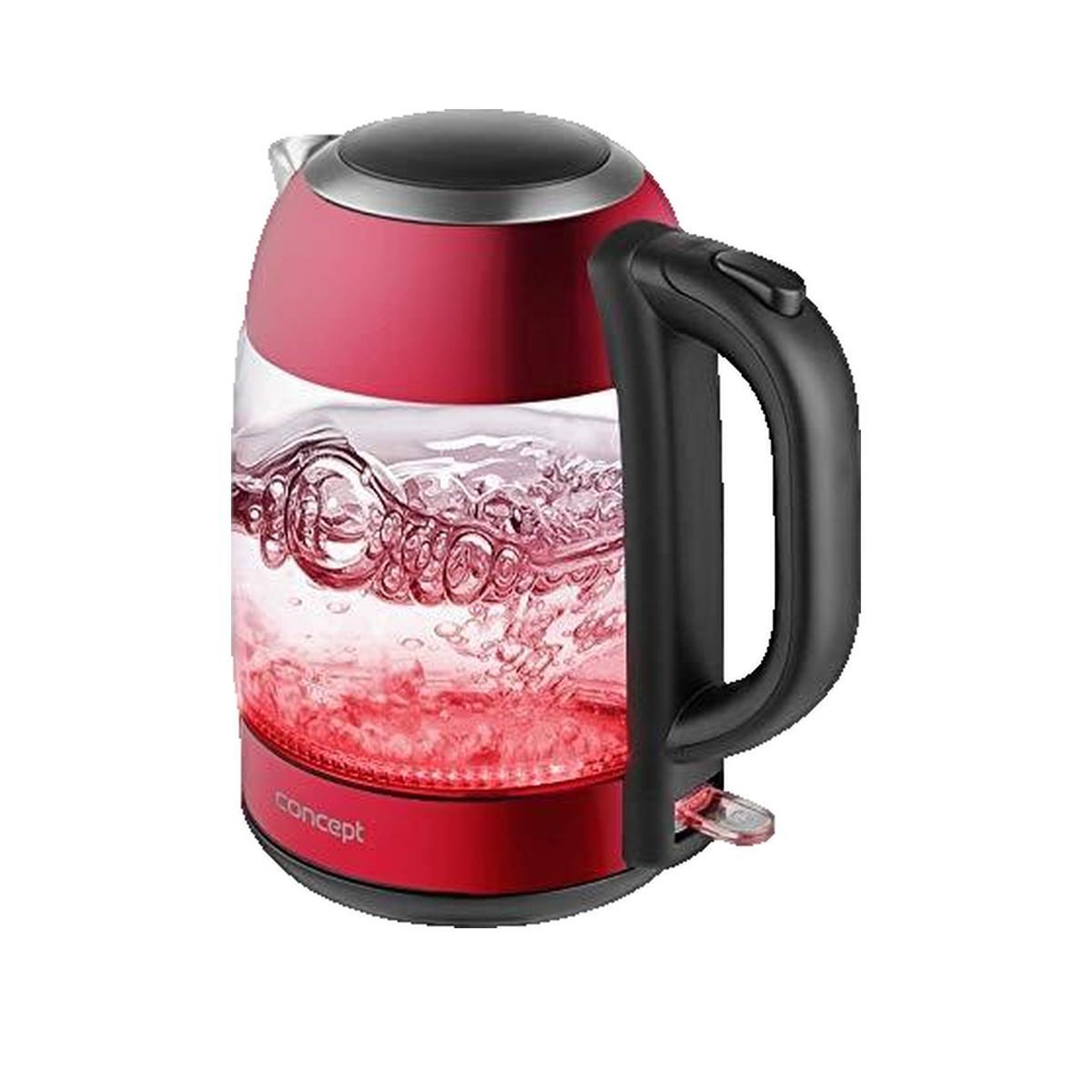 CONCEPT USINE Bouilloire Concept Solution RK4081 1,7 litres rouge