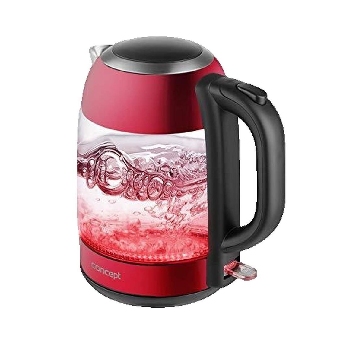 CONCEPT USINE Bouilloire Concept Solution RK4081 1,7 litres rouge