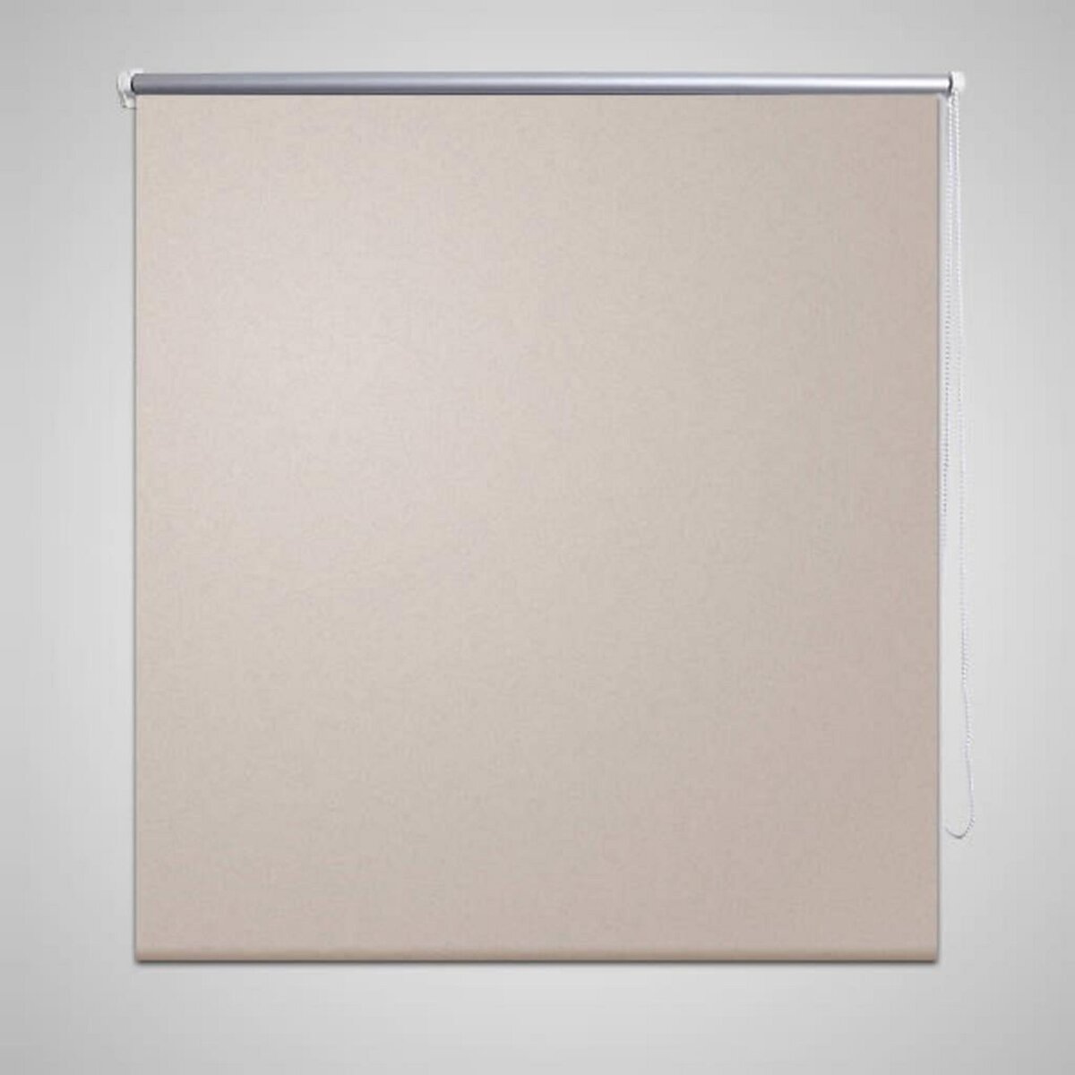 VIDAXL Store enrouleur occultant 120 x 175 cm beige