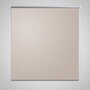 VIDAXL Store enrouleur occultant 120 x 175 cm beige