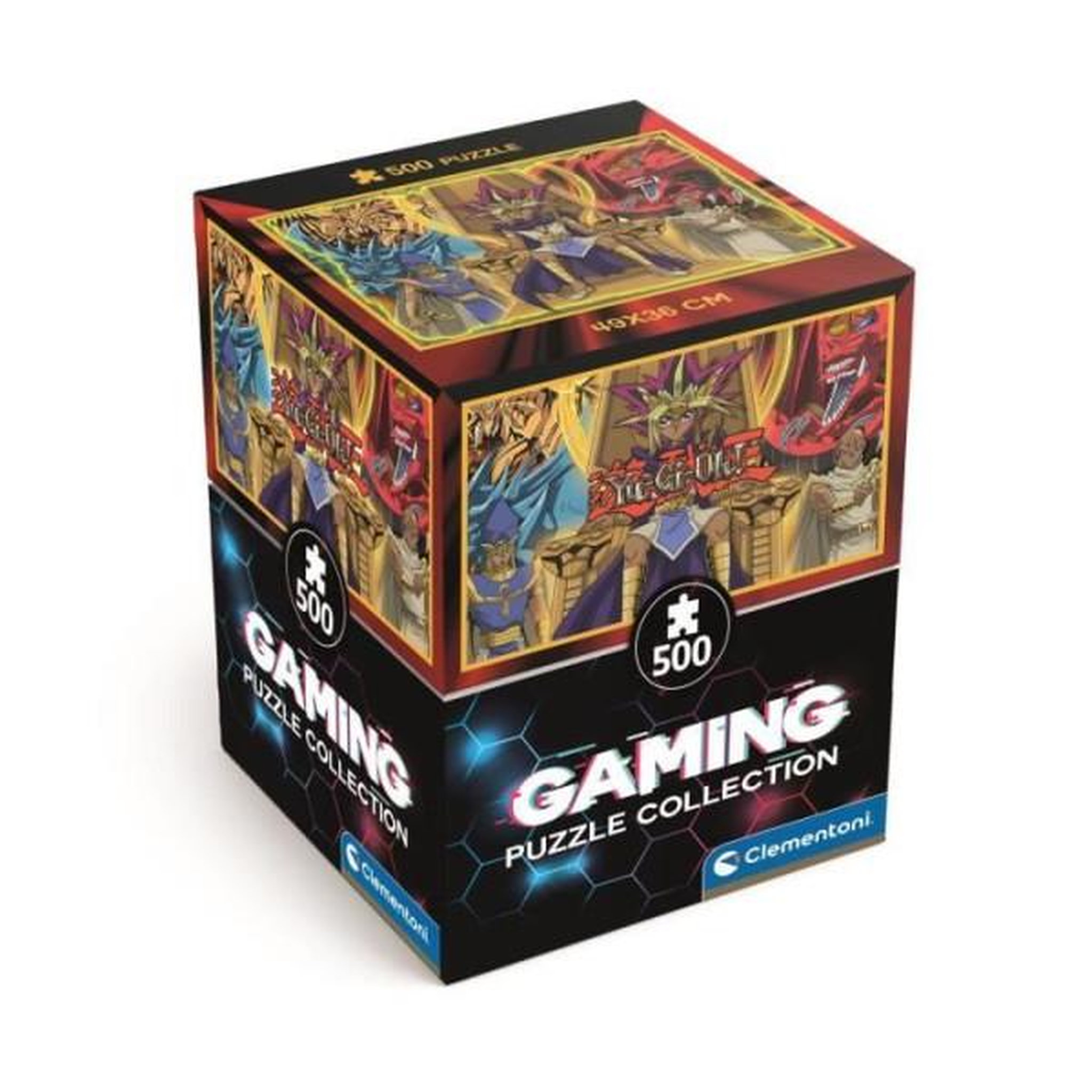 CLEMENTONI Clementoni - cube 500 pieces - yu-gi-oh!