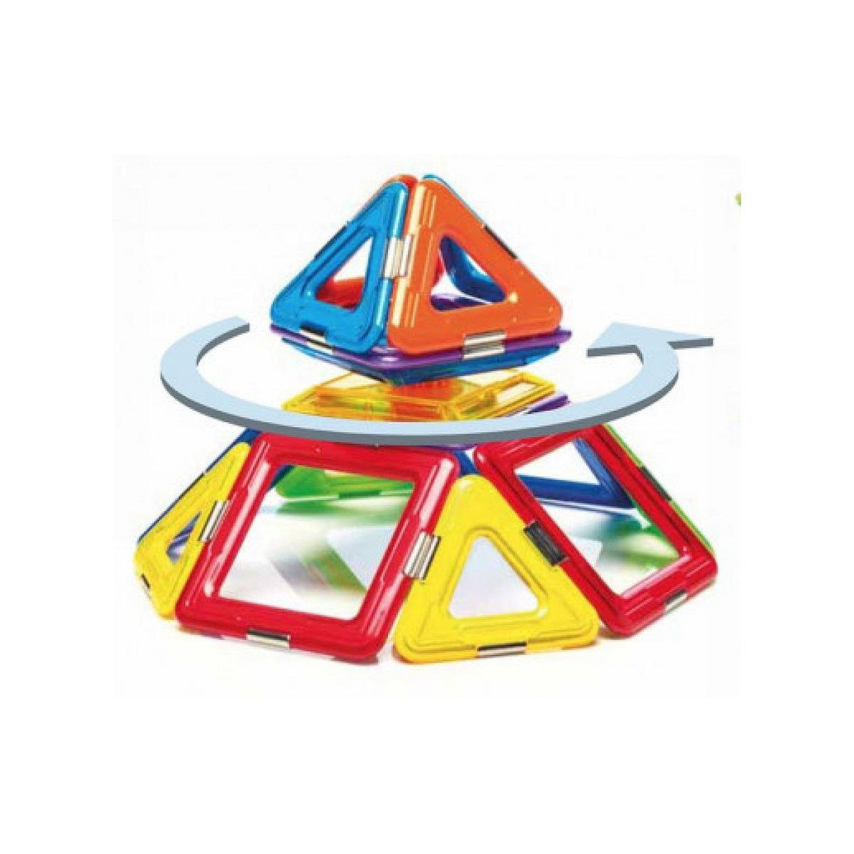 Smart Games GEOSMART Starter Set, formes magnetiques