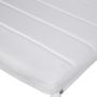 Voir la diapositive 5 : tectake Ensemble de chaises de salle à manger rembourrées avec revêtement aspect cuir blanc Lot de 6
