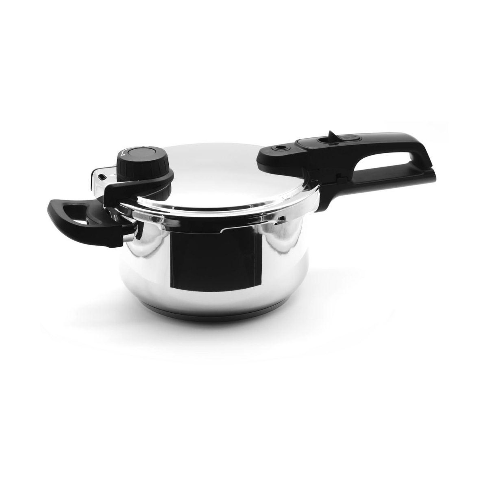 ELO Autocuiseur vapeur en acier inoxydable 18/10 22 cm 4,5 litres elo mistral premium