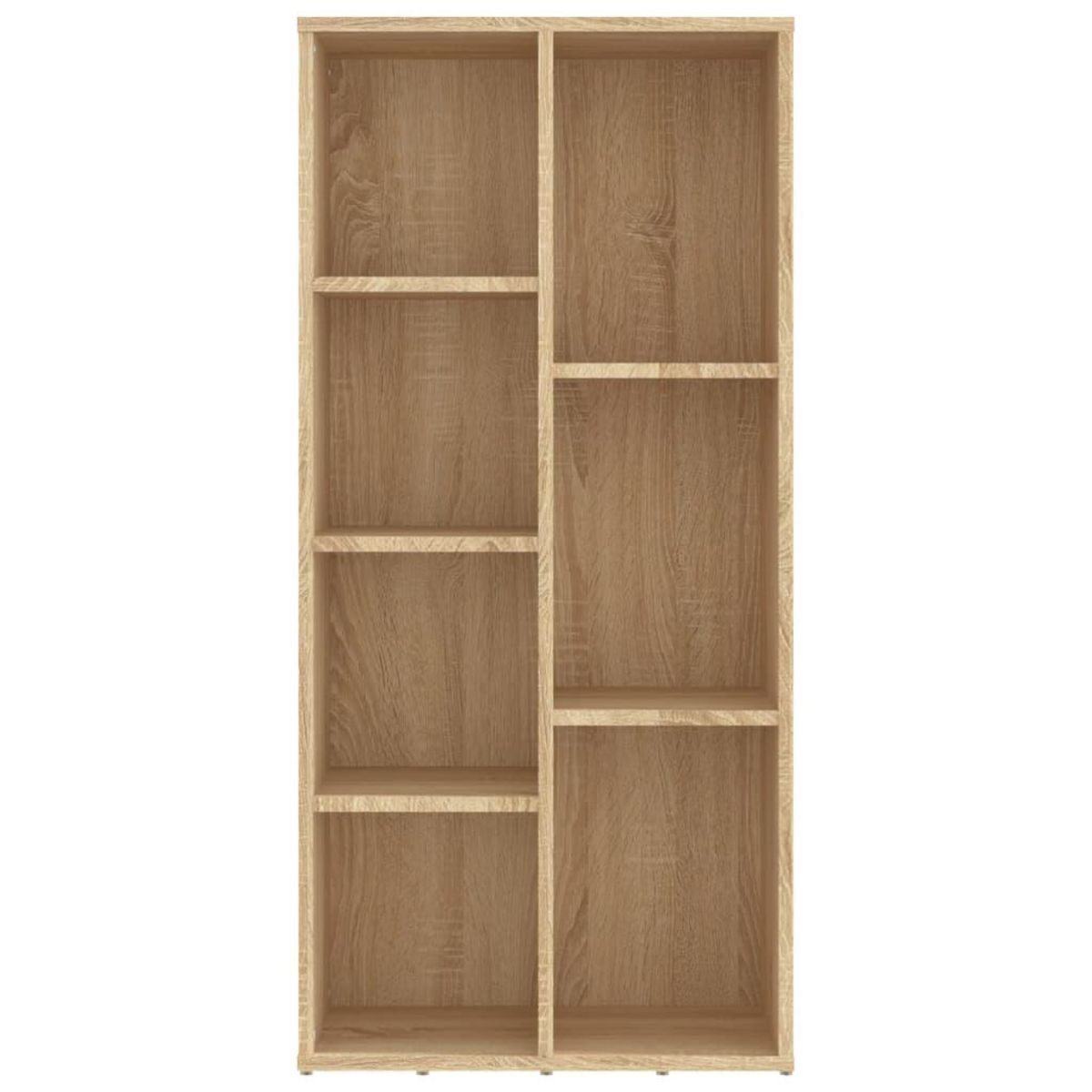 VIDAXL Bibliotheque Chene Sonoma 50x25x106 cm Bois d'ingenierie