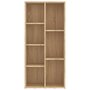 Voir la diapositive 4 : VIDAXL Bibliotheque Chene Sonoma 50x25x106 cm Bois d'ingenierie