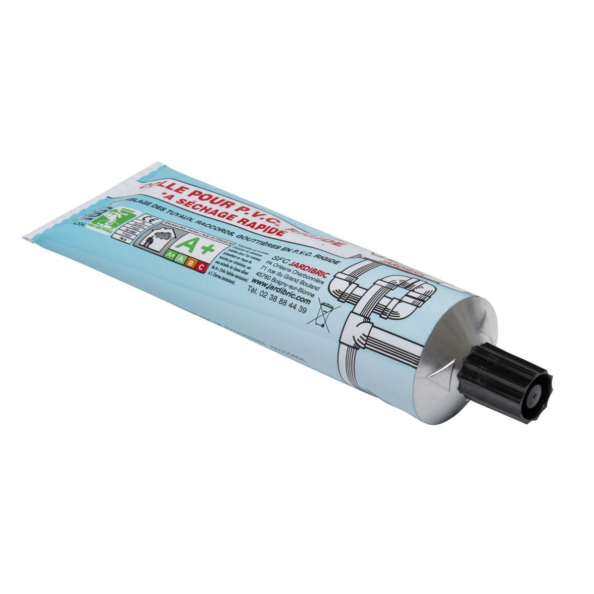 Jardibric Tube de colle PVC Jardibric  125 ml