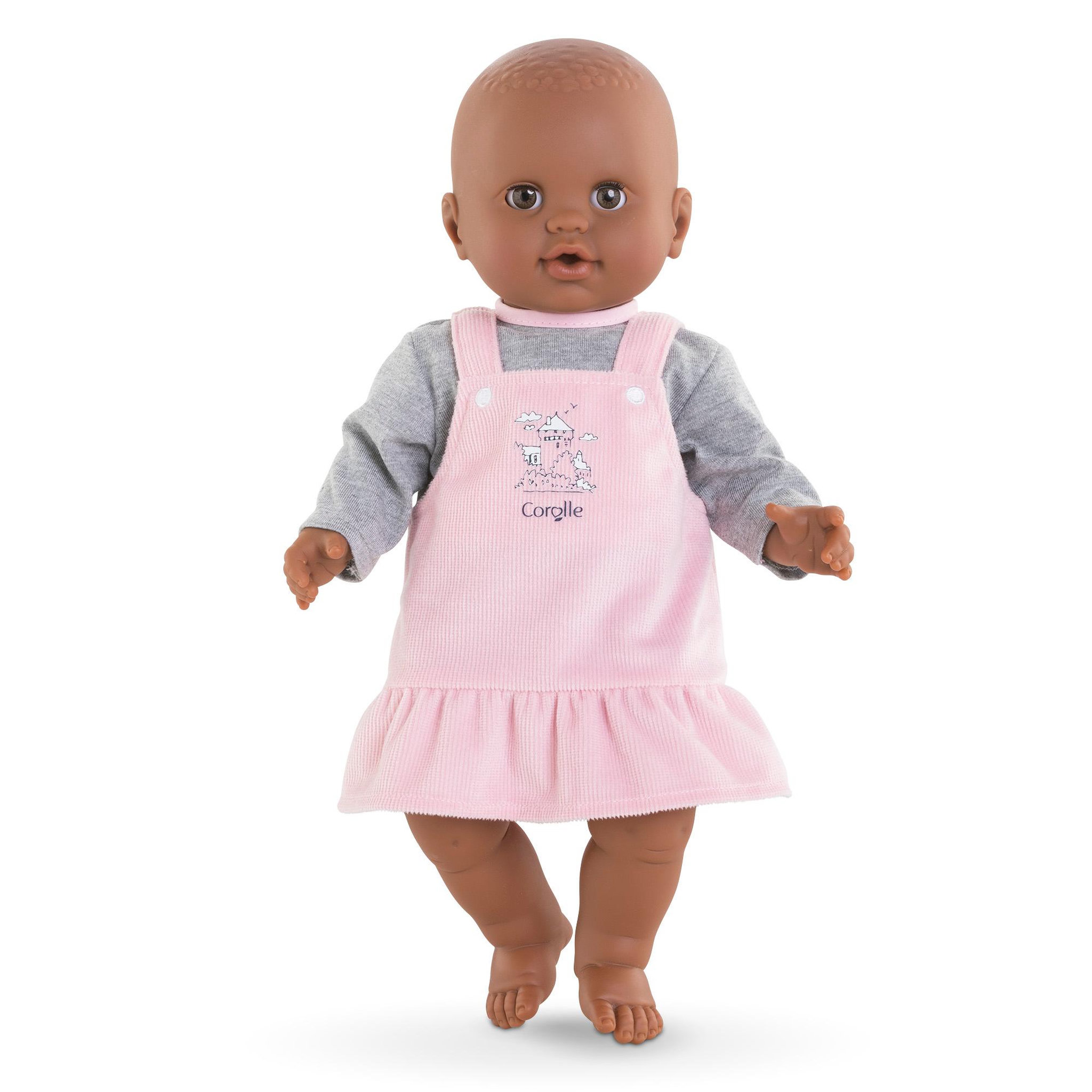 Voir la diapositive 2 : Corolle Robe et T-shirt Bords de Loire pour poupon 36 cm