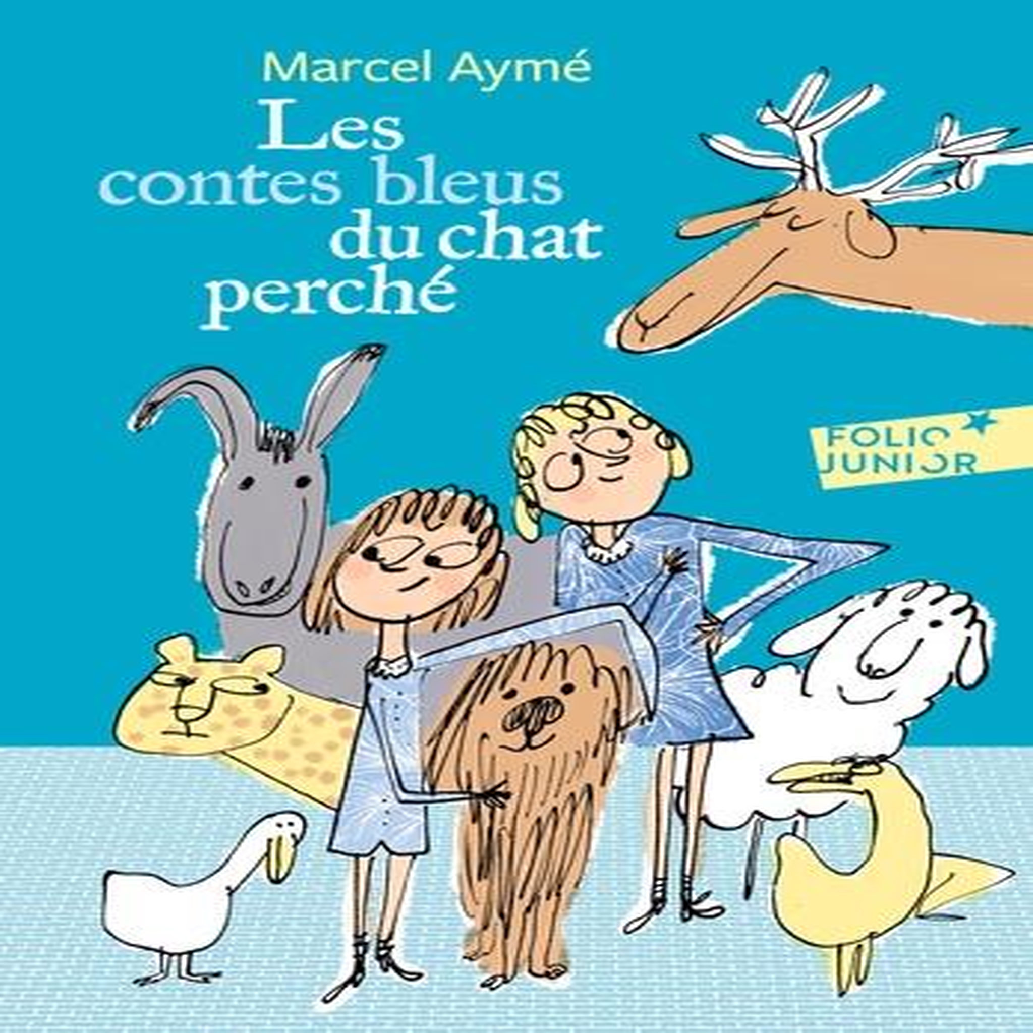 LES CONTES BLEUS DU CHAT PERCHE, Aymé Marcel