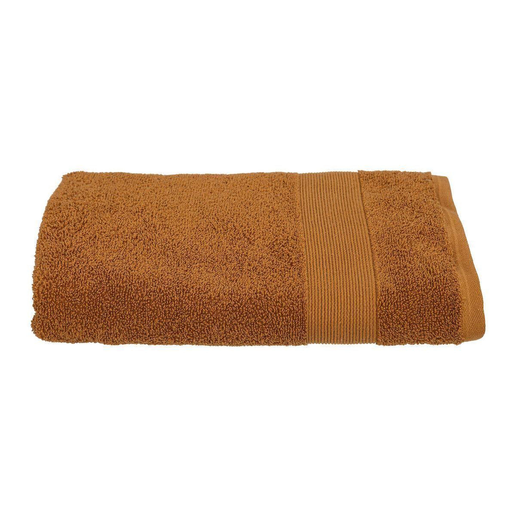ATMOSPHERA Drap de douche  confort  70x130cm cannelle
