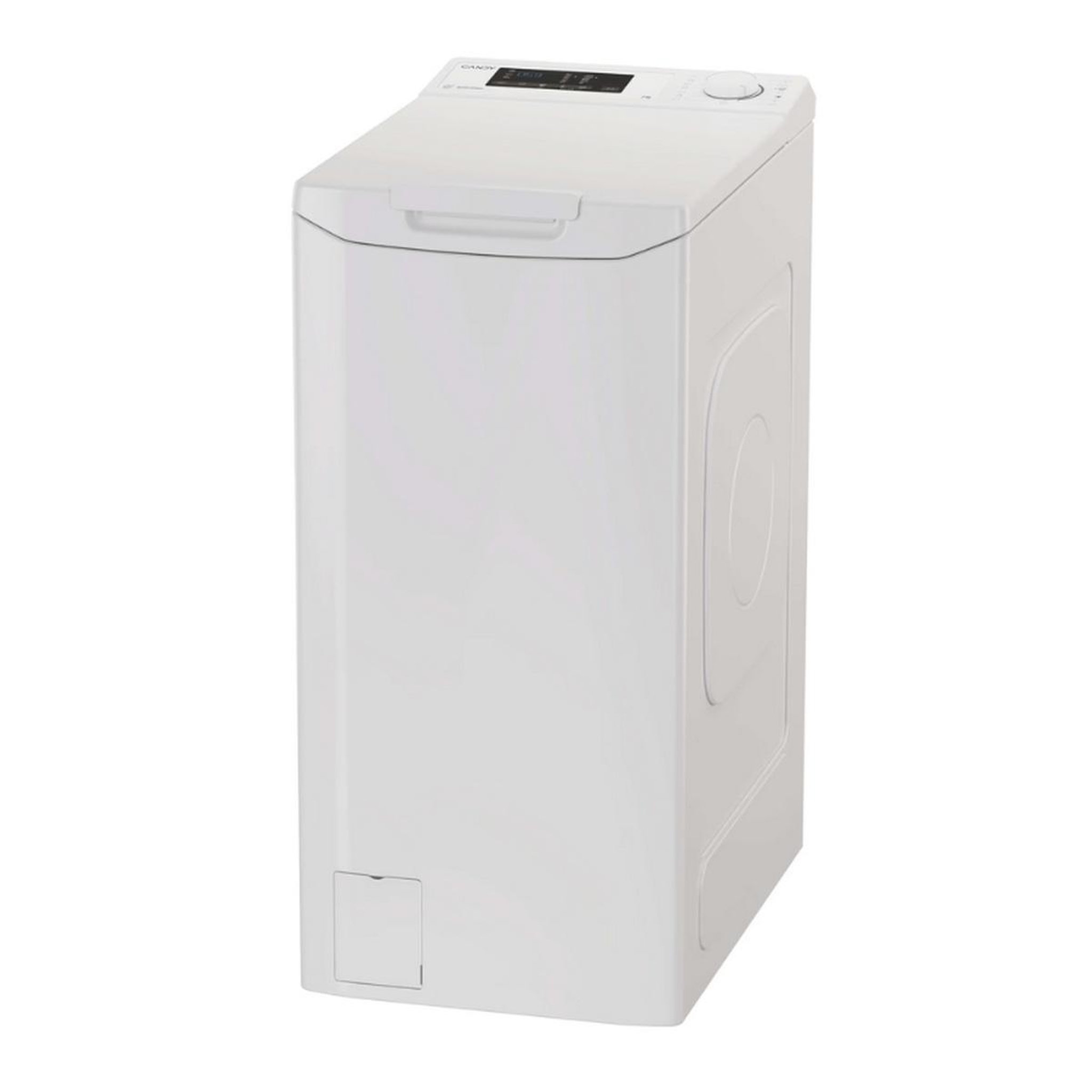 Voir la diapositive 3 : Candy Lave-linge top 7kg 1400 tours/min - tca473d3-s