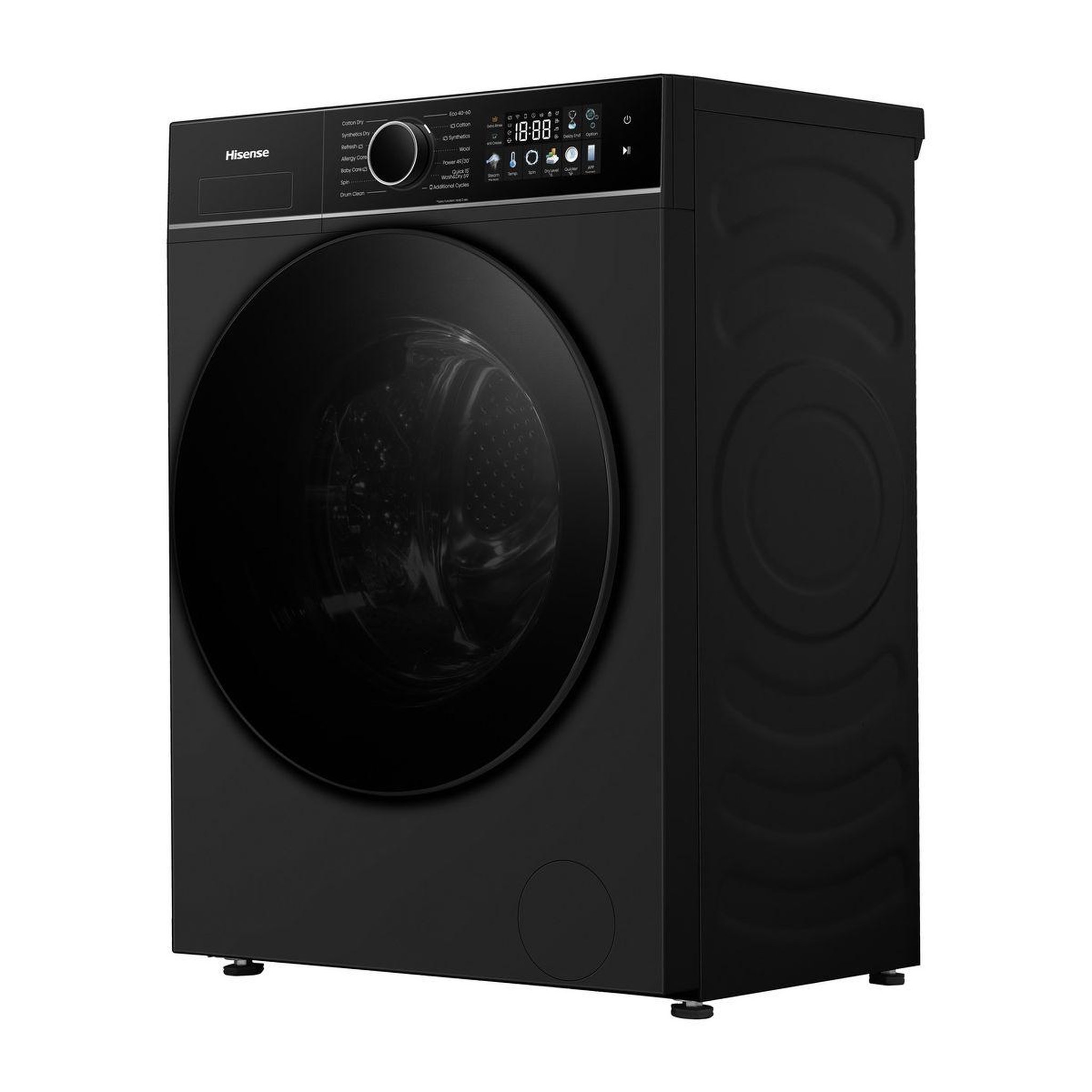 Voir la diapositive 2 : Hisense Lave linge séchant hublot wd3i8043bbf2
