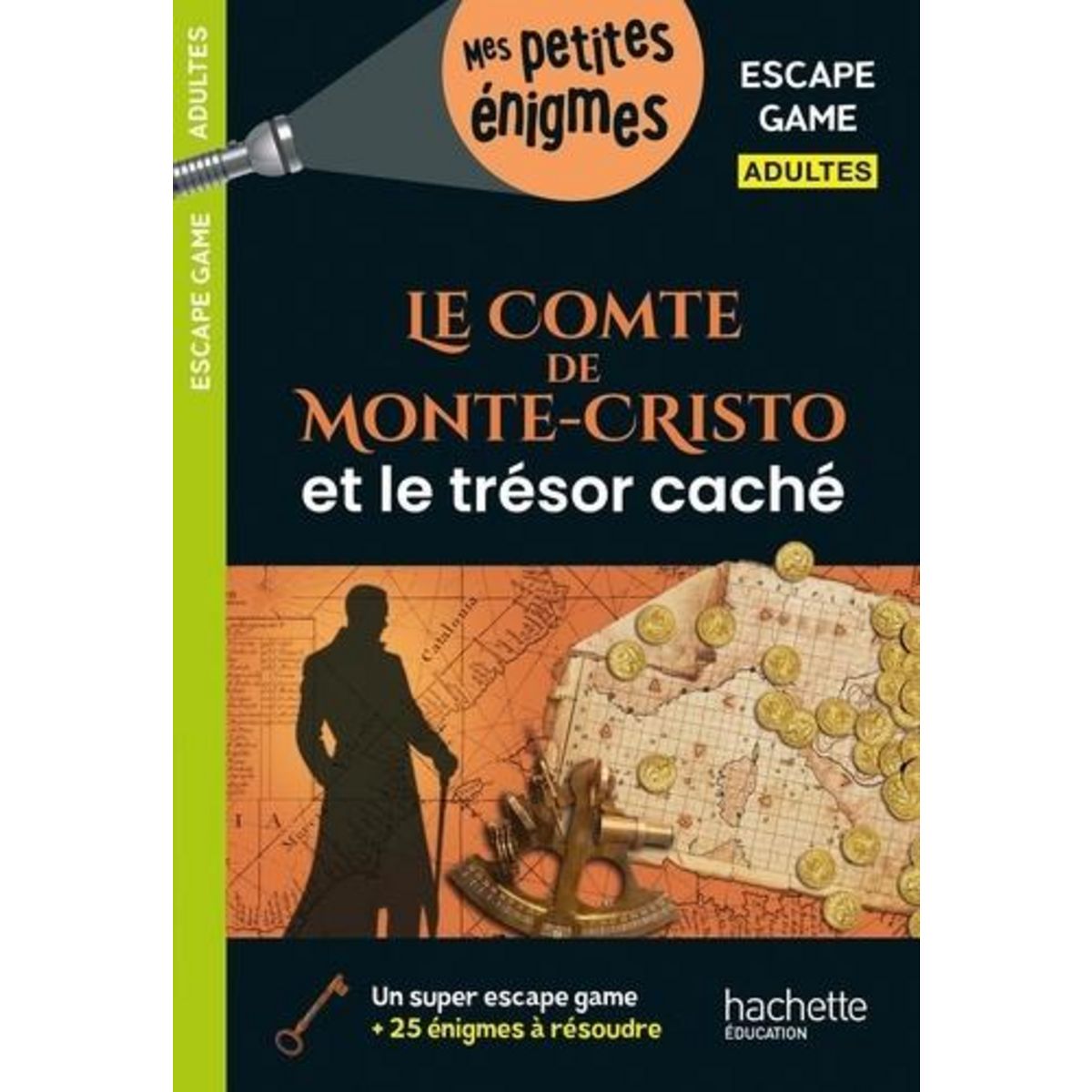 LE COMTE DE MONTE-CRISTO ET LE TRESOR CACHE, Cebollada Arnaud