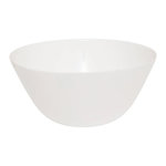 SECRET DE GOURMET Saladier en Verre  Louise  24cm Blanc