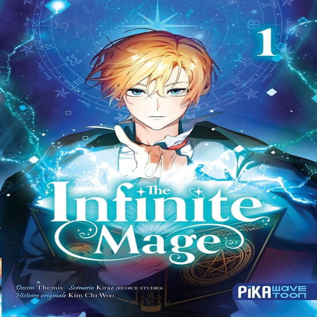 THE INFINITE MAGE TOME 1 , Kiraz
