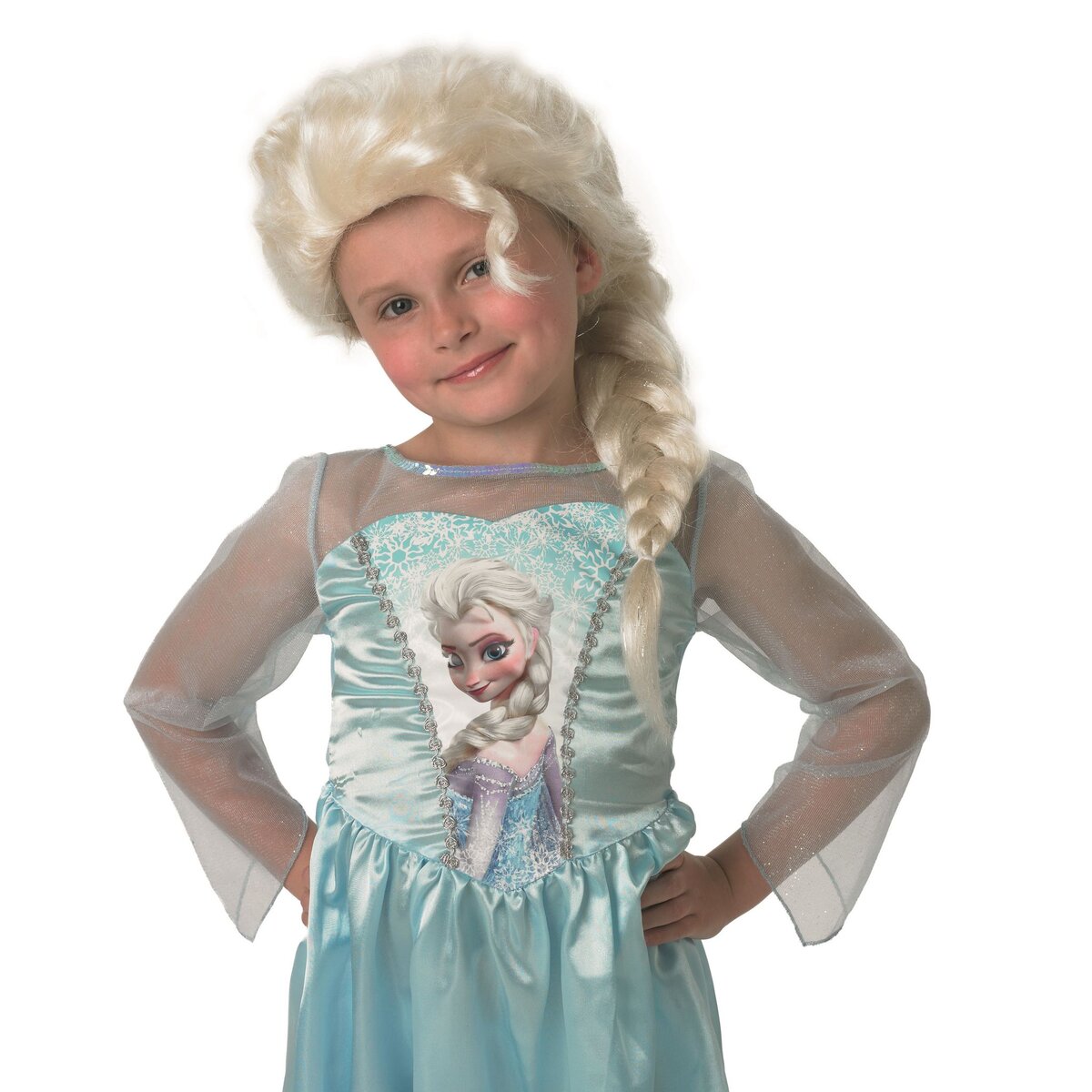 Déguisement La Reine des Neiges (Frozen) : Anna : 5/6 ans Rubie's