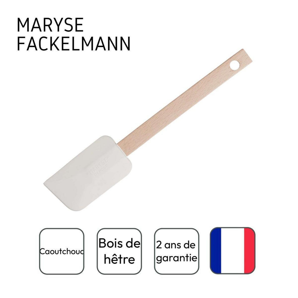 Fackelmann Set de 2 Maryses de pâtisserie et de cuisine 42 et 25 cm Fackelmann
