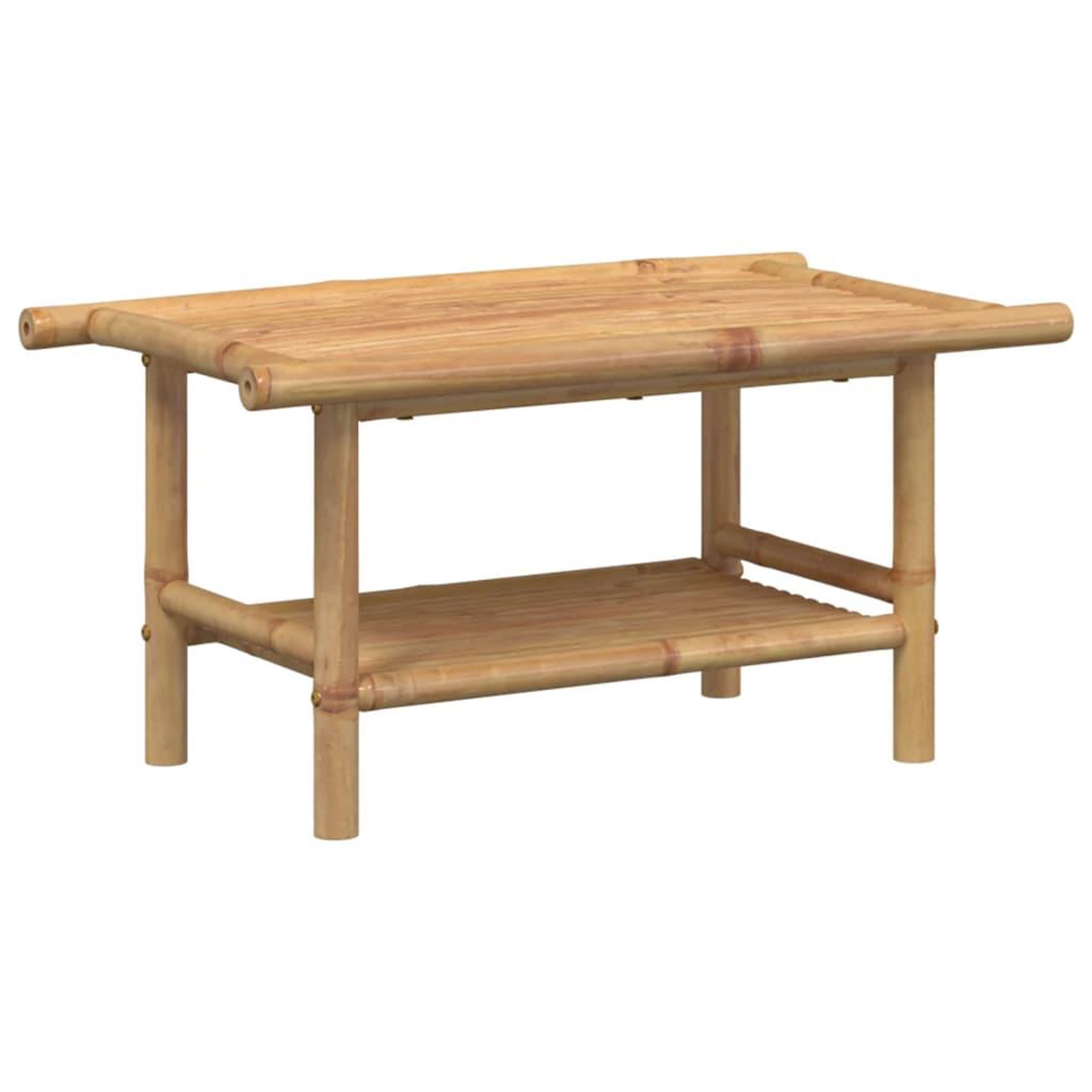 Voir la diapositive 5 : VIDAXL Table basse 70x40x35 cm bambou