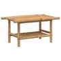 Voir la diapositive 5 : VIDAXL Table basse 70x40x35 cm bambou