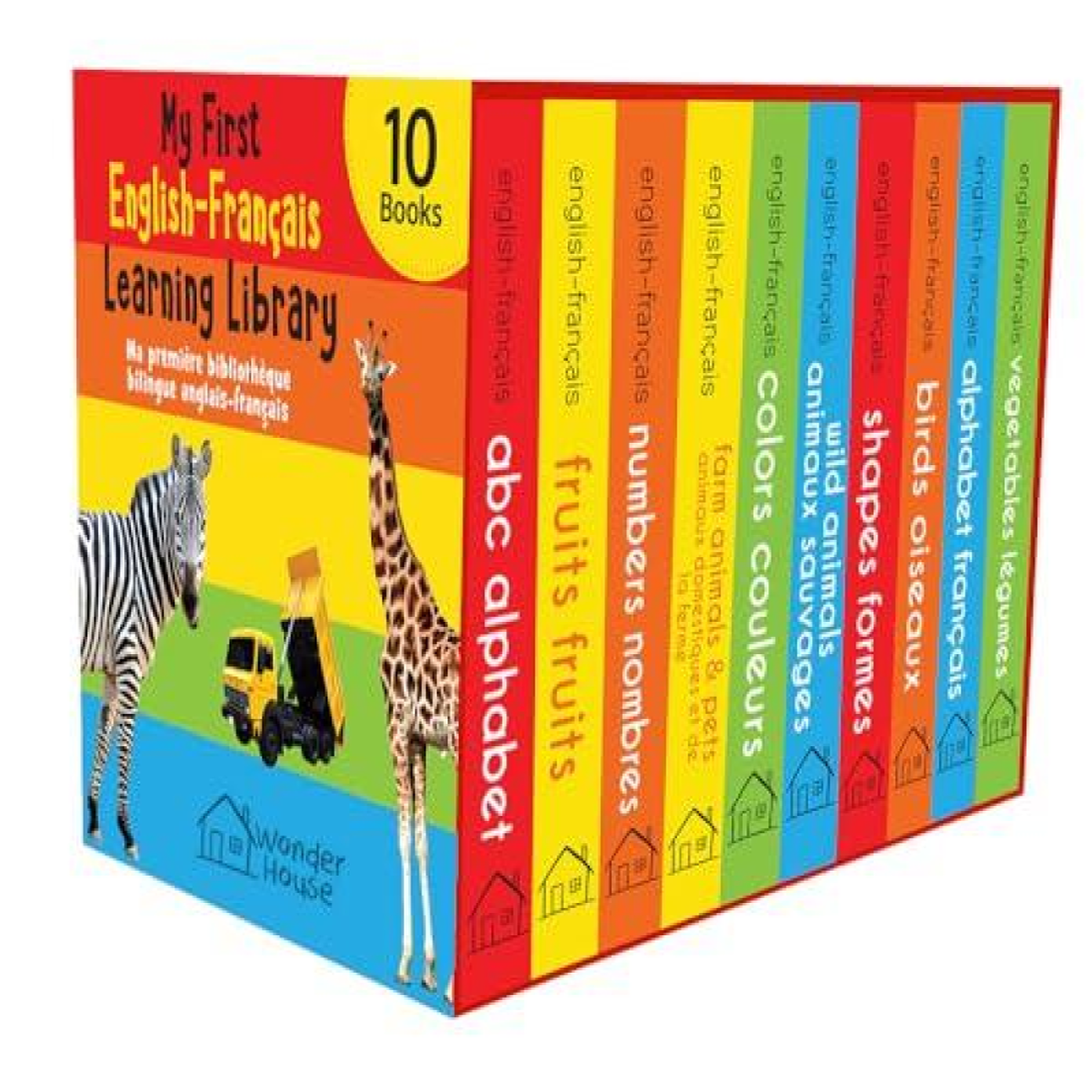 LIVRES My First English-Fran Ais Learning Library (Ma Premi Re Biblioth Que Bilingue Anglais-Fran Ais)
