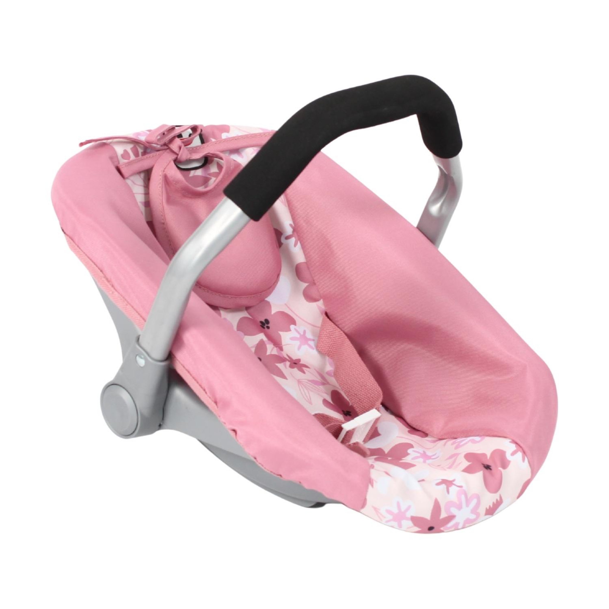 Voir la diapositive 3 : BAYER CHIC 2000 Siège auto rose pour poupées