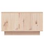 Voir la diapositive 5 : VIDAXL Table basse 55x56x32 cm Bois massif de pin