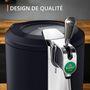 Voir la diapositive 4 : KRUPS Tireuse à bière VB720E10