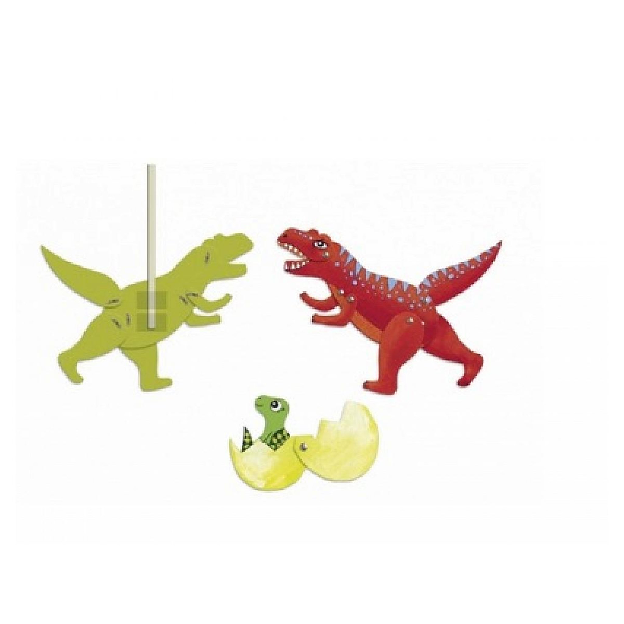 Voir la diapositive 2 : Djeco Pantins a creer Dinosaures