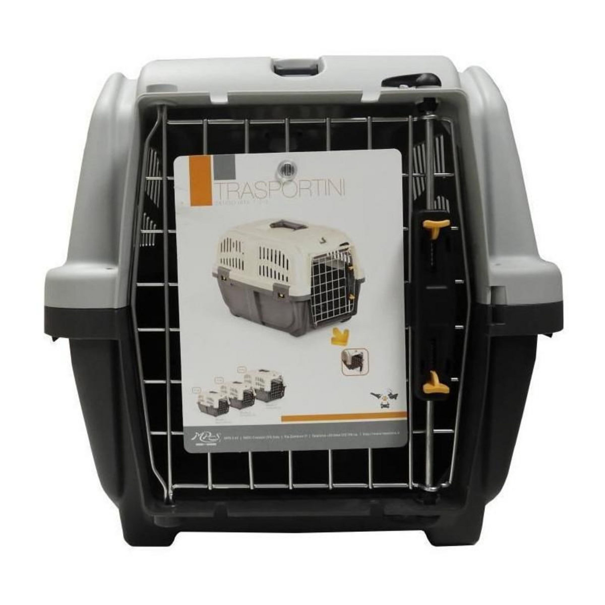 AIME AIME Panier de transport Skudo - Pour chien et chat