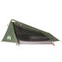 Voir la diapositive 2 : VIDAXL Tente de camping tunnel 1 personne vert imperméable