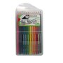 AUCHAN  Boite de 12 crayons de couleurs