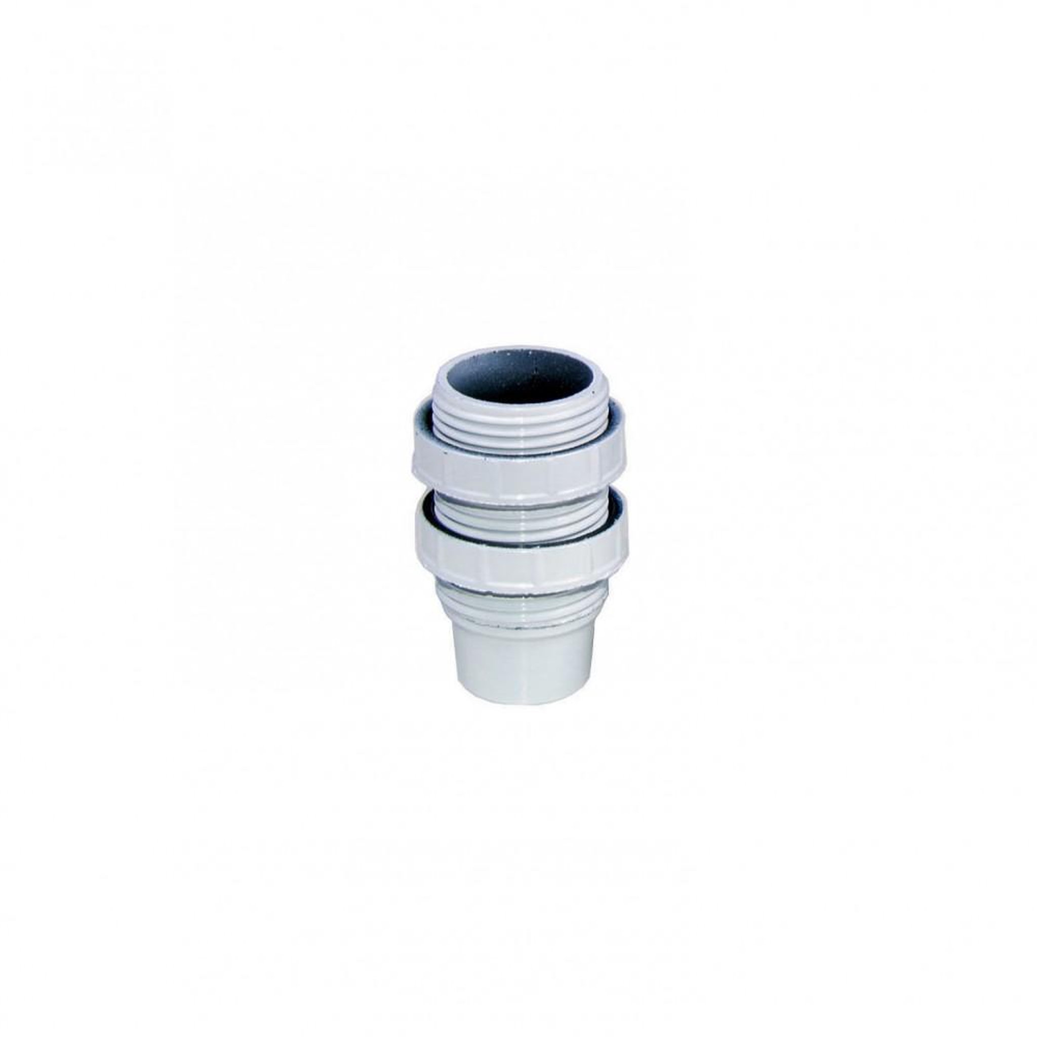 CENTRALE BRICO Douille toute filetée E14 TIBELEC, plastique, blanc 40 W