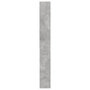 Voir la diapositive 4 : VIDAXL Meuble pour machine a laver Gris beton 64x24x190 cm