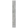 Voir la diapositive 4 : VIDAXL Meuble pour machine a laver Gris beton 64x24x190 cm