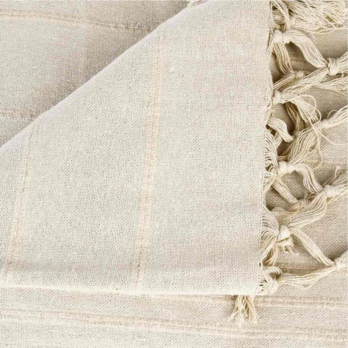 ATMOSPHERA Jeté de Lit   Algodon  160x220cm Lin