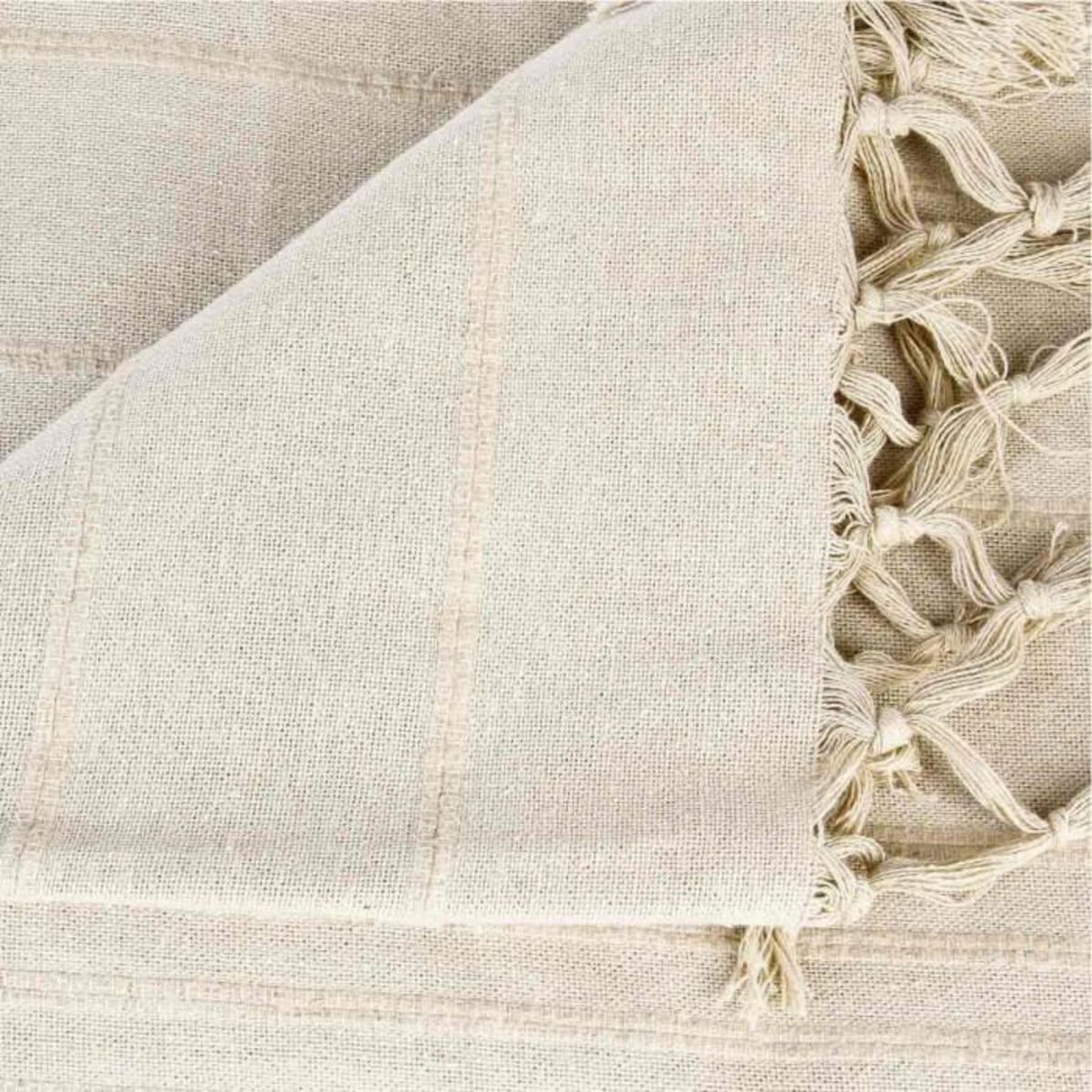 ATMOSPHERA Jeté de Lit   Anjali  160x220cm Lin