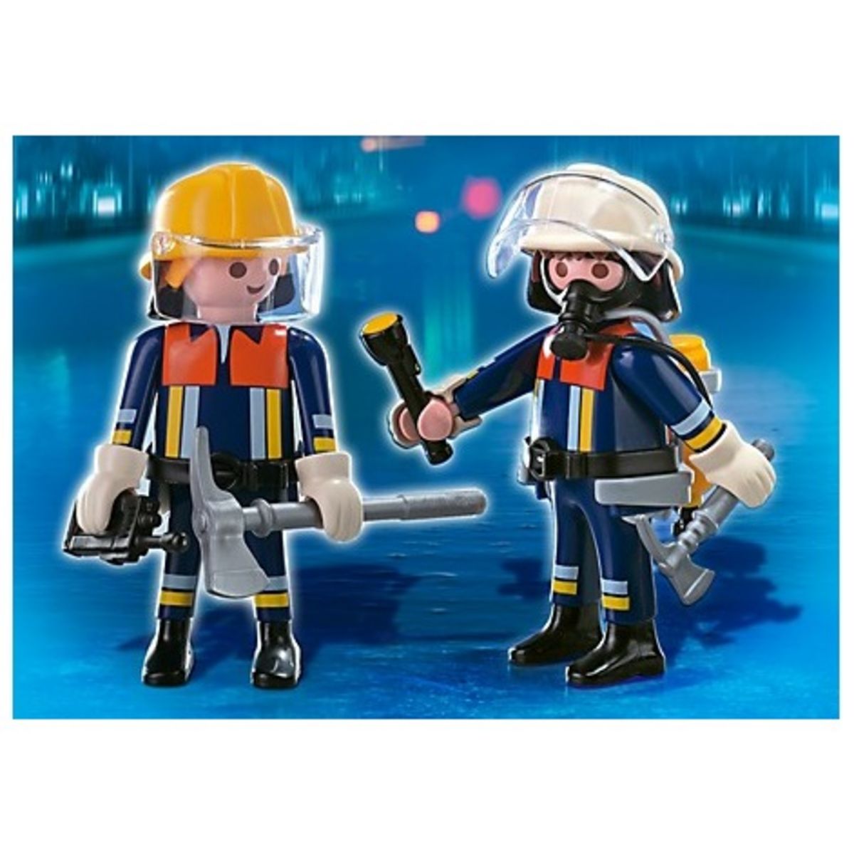 PLAYMOBIL 4914 Duo Pompiers