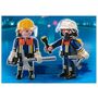 Voir la diapositive 1 : PLAYMOBIL 4914 Duo Pompiers