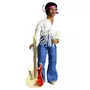 LANSAY Figurine Jimi Hendrix 20 cm - MEGO