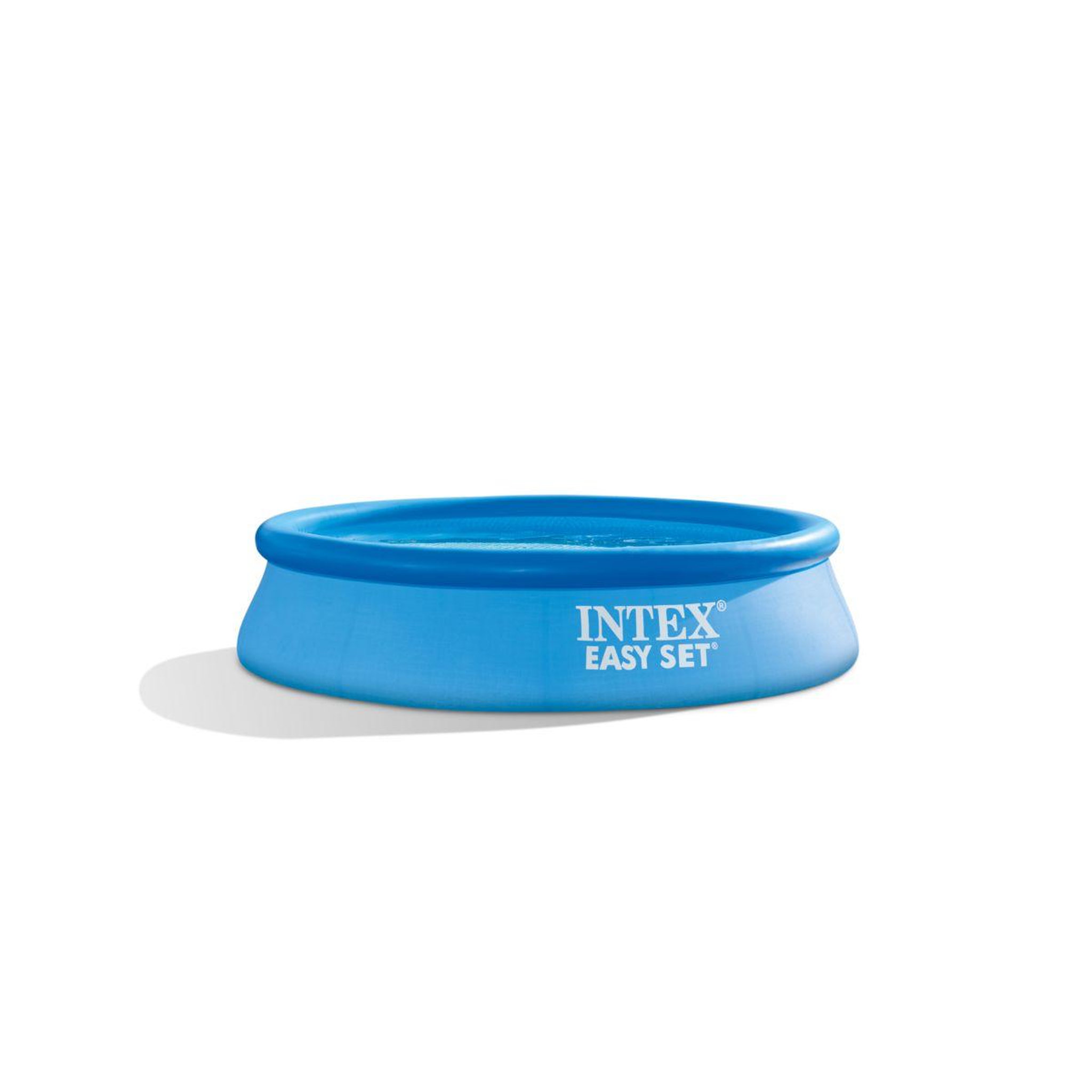 Voir la diapositive 2 : INTEX Piscine autoportée ronde - 2,44 m x 61cm - EASY SET