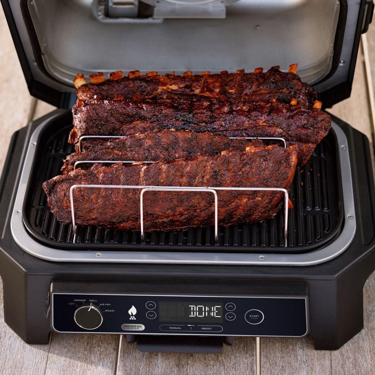 NINJA Ustensile barbecue de côtes Ninja Woodfire XL - OGXL - OGXL